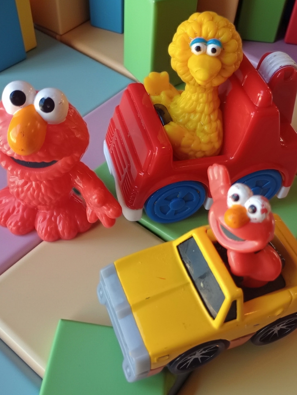 Sesame Street 🚦 Characters - Lot of 3